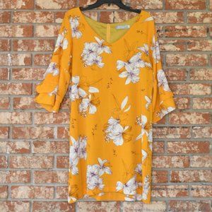 Belongsci Multicolored Dress